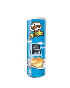 Snack Pringles Sal y Vinagre 158 gr caja x 14