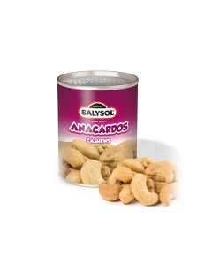 Anacardos salados 130g Salysol + Tapadera plastica