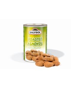 Lata Almendra Tostada 150 g Salysol + Tapadera