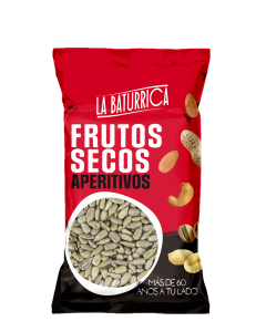 Pipas Peladas Fritas 100gr La Baturrica