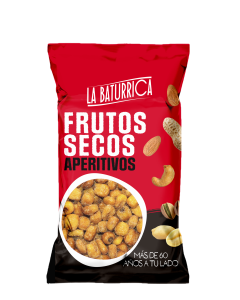 Maiz Frito BBQ 100gr La Baturrica