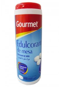 Edulcorante Gourmet 650 Comprimidos de 0,06 g