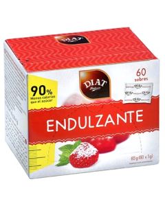 Endulzante 60 Sobres de 1 g DIET Radisson
