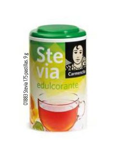 Stevia 9G Dispensador 175 Pastillas Carmencita