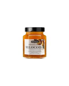 Confitura nat melocoton c/azuc mor zum limon fco 330g Helios