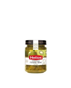 Mermelada Extra de ciruela + kiwi fco de 340 g Helios