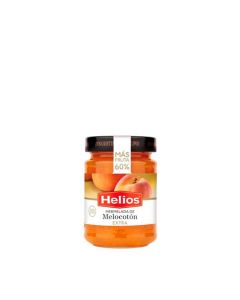 Mermelada extra de melocoton fco de 340g Helios