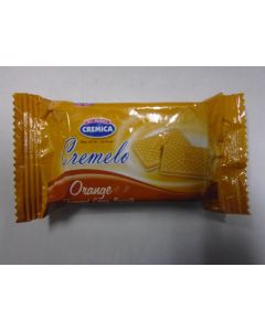 Naranja Sandwich Cream Biscuits 22 g Cremica