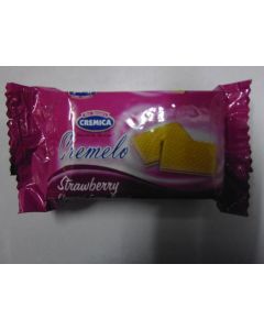Strawberry Sandwich Cream Biscuits 22 g  Cremica