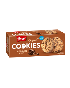 Galletas Con Chispas De Chocolate 130 g Bergen