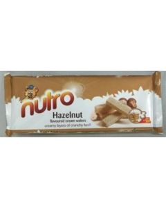 Wafers Hazelnut 75g  Nutro