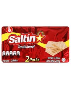 Galleta Noel Saltin 2 Pack sabor original 200 gr