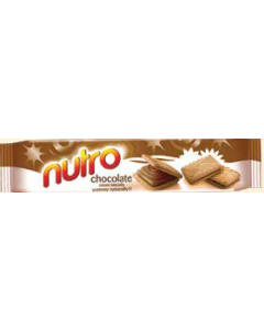 Galletas con Crema de Chocolate 30gr NUTRO