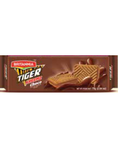 Galletas con Crema de Chocolate 75gr  TIGER