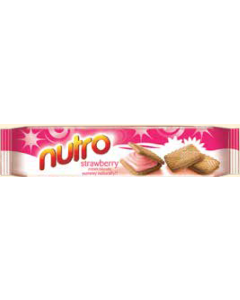 Galletas con Crema de Fresa 30gr NUTRO