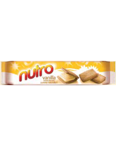 Galletas con Crema de Vainilla 30gr NUTRO