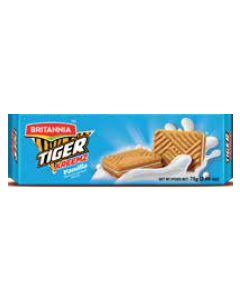 Galletas con Crema de Vainilla 75gr TIGER