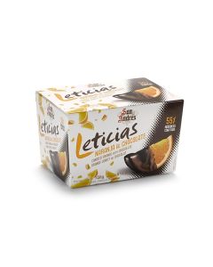 Leticias (Naranja al Chocolate) 150 G. San Andres