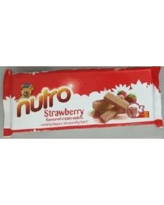 Wafers Fresa 75g Nutro