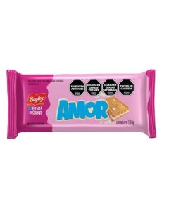 Galletas Dulces Rellenas 110 g Amor