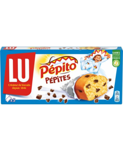 Minicake Pepito con Pepitas de Chocolate 150G Lu
