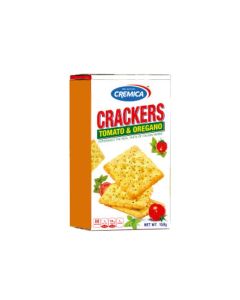 Galletas Crackers con Tomate y Oregano 150 g Cremica