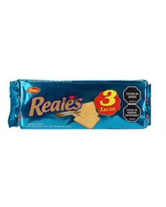 Galletas Mantequillas Reales Paq 270g (3 Tacos x 90gr)