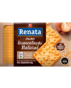 Galletas Fermentación Natural 360g (3 pack x 120g) Renata