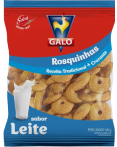 Rosquillas Sabor Leche 300g Galo