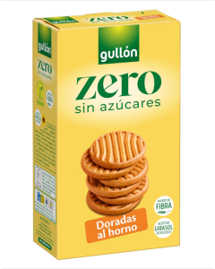 Galletas Maria Dorada Zero 330g GULLON