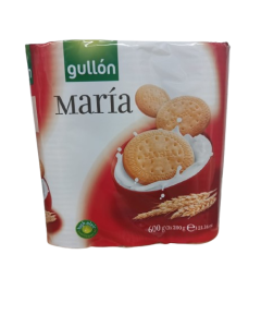 Galletas Maria Leche (Pack 3 x200 g) 600g GULLON