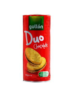 Galletas Duo Chocolate 145g GULLON