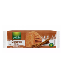Galletas Crujientes de  Canela 235g GULLON