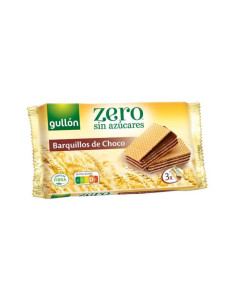 Wafer Chocolate Zero Sin Azucares 60g GULLON