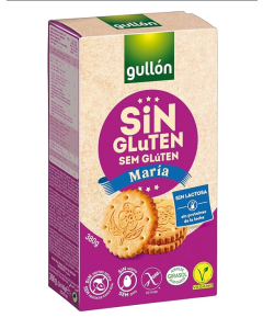 Galletas Maria Sin Gluten 380g GULLON
