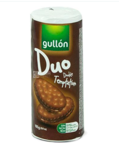 Galletas Duo Doble Tentacion 165g GULLON