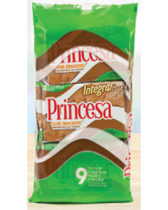 Galletas Club Crackers Integral Paquete 9 Sobres x 25.5 g Princesa