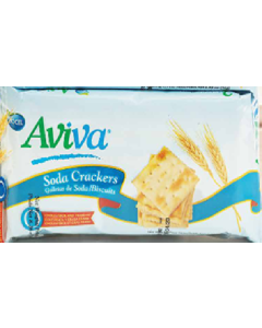 Galleta de Soda Normal Paquete 9 Sobres x 26 g AVIVA