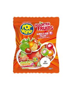 Pop Mania Frutas Surtidas 14 Bolx 50 Ud 17 g Riclan (bolsa) (12191)