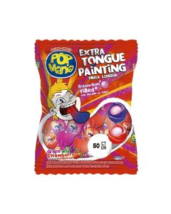 Pop Mania Pinta Lengua 14 Bolsas x 50 Ud 17 g Riclan (bolsa)
