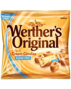 Caramelos Werther'S Original Sugar Free Bolsa 70Gr Storck