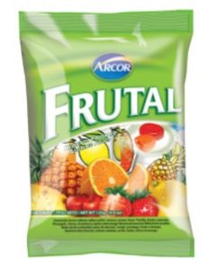 Caramelos Frutales Bolsa x 125g Arcor