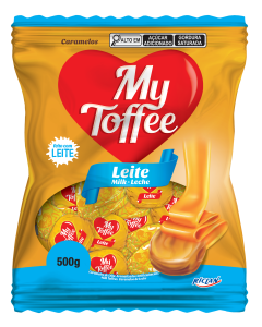 Caramelo My Toffee Leche 500 g Bolsa Riclan