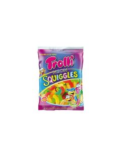 Caramelos de goma Neon Squiggles 8x12x100g Trolli
