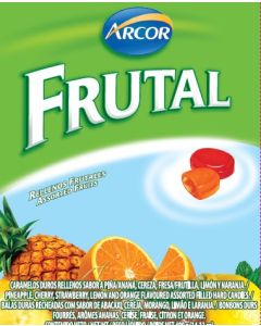 Caramelo Frutal  Bolsa 400G Arcor
