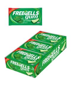 Chicle sin azucar Freegells Gum Hierbabuena 12x15 Ud Riclan