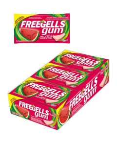 Chicle sin azucar Freegells Gum Sandia 12x15 Ud Riclan (03270)