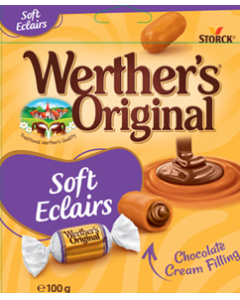 Caramelos Werther's Original Soft Eclair Bolsa 100 g Storck