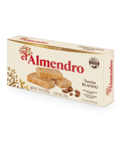 Turron Blando 150gr El Almendro