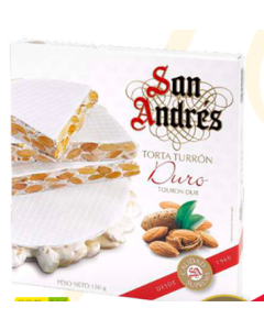Torta de Turron Duro Imperial 150G San Andres